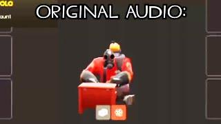 TF2 Taunts are never animated correctly