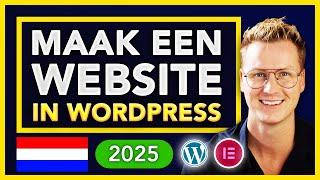 Hoe Maak Je Een WordPress Website 2025