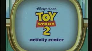 Disney Toy Story 2 Activity Center Promo