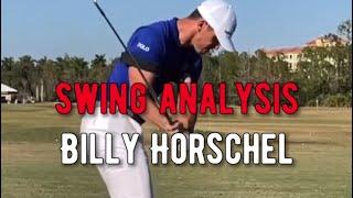 Billy Horschel Swing DTL Analysis