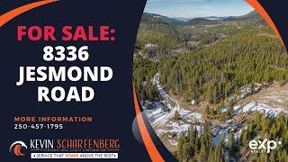 8336 Jesmond Road ~ Clinton, BC - 160 Acres - Listed by Kevin Scharfenberg EXP Realty