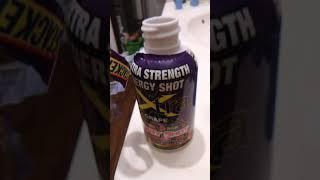 Product review: stacker 2 extra strength energy shot grape!!!