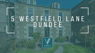 5 Westfield Lane, Dundee