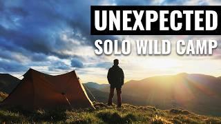 A Last-Minute Change Led Me Here – Solo Wild Camping Bliss!