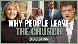 D&C 64-66 I Why People Leave the Gospel I Come Follow Church History with Lynne Hilton Wilson
