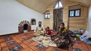 Iranian Nomads: A Mother’s Daily Struggles and Efforts in a Mountain Shelter