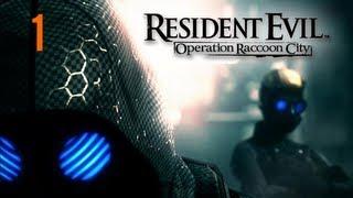 Прохождение Resident Evil: Operation Raccoon City — Ч. 1