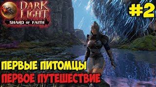 Dark and Light  Shard of Faith  Золотая лиса и поросенок  Первое путешествие по карте 