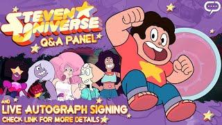 Streamily.com Presents: The Steven Universe Cast Reunion Q&A Part 2