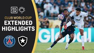 PSG vs. Botafogo | FIFA Club World Cup Extended Highlights