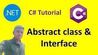 Abstract class vs Interface | C# | .Net | Tutorial - 8 | Tamil