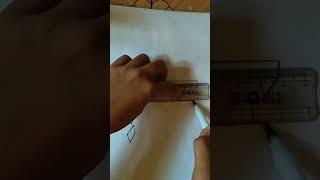 Sameer Art: 3D illusion drawing #shorts #trending