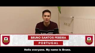 Opinions of Erasmus+ students [Bruno Santos Pereira from ISVOUGA, Portugal]