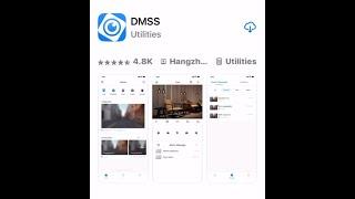 How to install the Dahua DMSS CCTV app to your phone