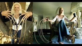 САМЫЕ ДЛИННЫЕ НОГТИ В МИРЕ! РЕКОРД САМЫХ ДЛИННЫХ НОГТЕЙ В МИРЕ.THE LONGEST FINGERNAILS IN THE WORLD!