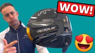 IMPRESSIVE!! Callaway Rogue ST Max Driver