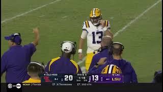 Trey Amos Vs Kyren lacy and LSU Offense.