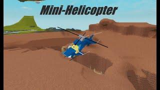 How to make a Mini-Helicopter in Plane Crazy! (Check Description)