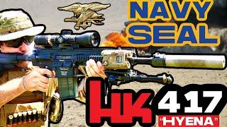 Navy SEAL Battle Rifle - Forgotten HK 417 Hyena gun