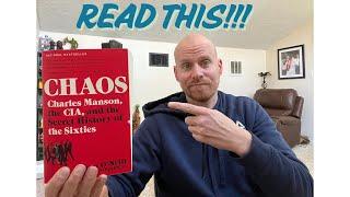 CHAOS- Charles Manson, the CIA, and the secret History of the Sixties by Tom O'Neill