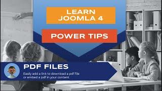 Learn Joomla 4 - Power Tips - PDF