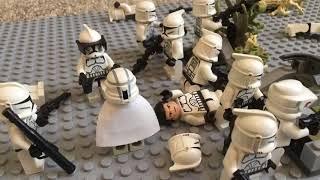 Commander Keller Takes Charge - LEGO Star Wars Stop Motion