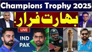  LIVE | Champions Trophy: Why BCCI is Hesitant to Accept PCB’s Hybrid Model for Future ICC Events