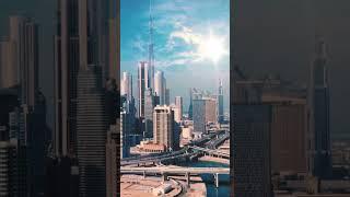 Dubai Skyline, United Arab Emirates