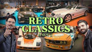 Retro Classics 2025 - Lohnt sich die Messe? Unsere Highlights!