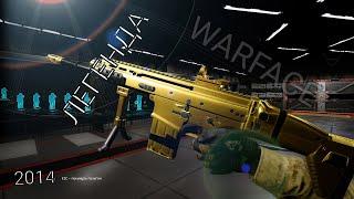 ЛЕГЕНДАРНОЕ оружие WARFACE 2014/FN-SCAR/как с ним ИГРАЕТСЯ СЕЙЧАС