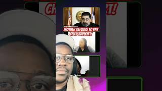 Mother refuses to pay child support! #fathersrights #childsupport
