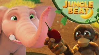 Walk this Way | Jungle Beat: Munki & Trunk | Full Episodes | Kids Cartoon 2024