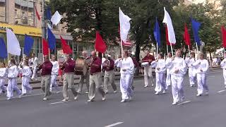 Духовой оркестр - Марш-парад г.Курск