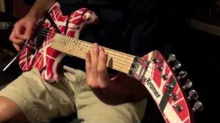 'Panama' - Van Halen (cover w/ backing track)