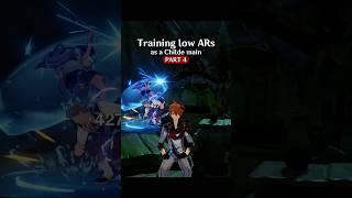 Training low ARs as a Childe main (Part 4)