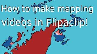 Tutorial - How to make mapping videos in FlipaClip!