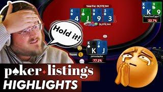 Jaime Staples's Big but Stressful Sunday! Online Poker Highlights!