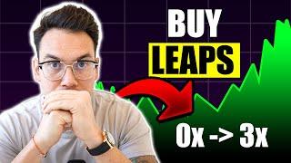 Top 3 LEAPS OPTIONS TO BUY IN 2025 (LAST CHANCE FOR BIG PROFITS)