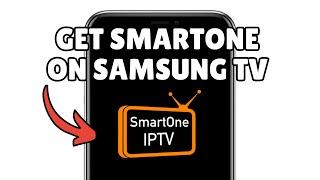 HOW TO Install Smartone IPTV on Smart TV 2025 (STEP BY STEP)