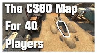 The Weirdest CSGO Map Ever.