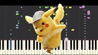 Detective Pikachu Dance Song - NPT Music Remix - Piano Cover