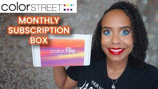 COLOR PLAY BY COLOR STREET | SUNSET RIDER | JackieNaturals