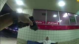 Store Closed 6 Minutes -  Employee Arrested Waiting for Lyft - Officer Daniel Rippeon