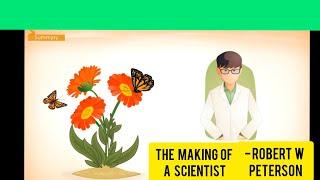 The Making Of A Scientist By Robert W Peterson - (Footprints Without Feet - X)