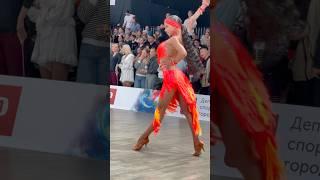 Ксения Сибушева #бальныетанцы