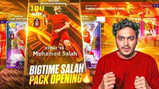 3200 COINS BIG TIME MO SALAH PACK OPENING + GAMEPLAY EFOOTBALL MOBILE 25