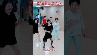 Kiss Me Quick line dance#Shorts