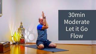 30min Moderate Let it Go Flow with John (Brisbane) - ASMY