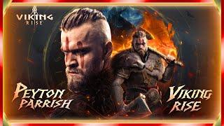 Viking Rise - Peyton Parrish (VIKING RISE Mobile Game Theme Song) Music Video