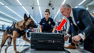 Customs Dog Goes Crazy Barking at Passenger’s Bag – What Officers Found Inside Will Shock You